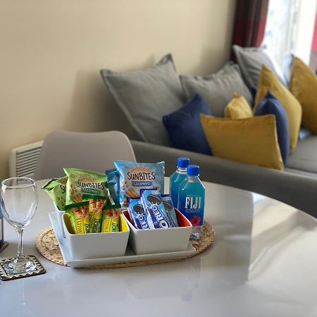 Stylish Two Bed City Apartment With Secure Parking Southampton Eksteriør bilde