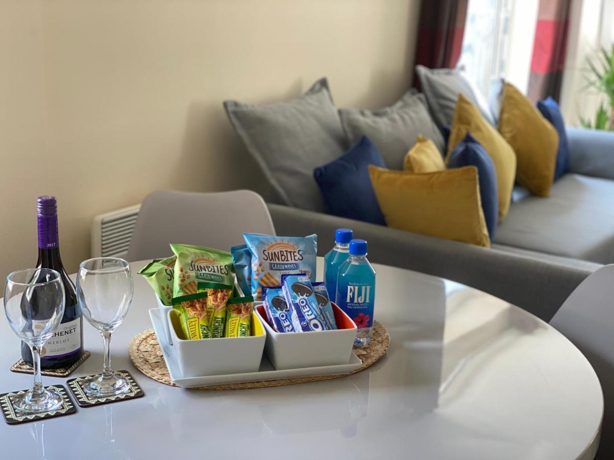 Stylish Two Bed City Apartment With Secure Parking Southampton Eksteriør bilde