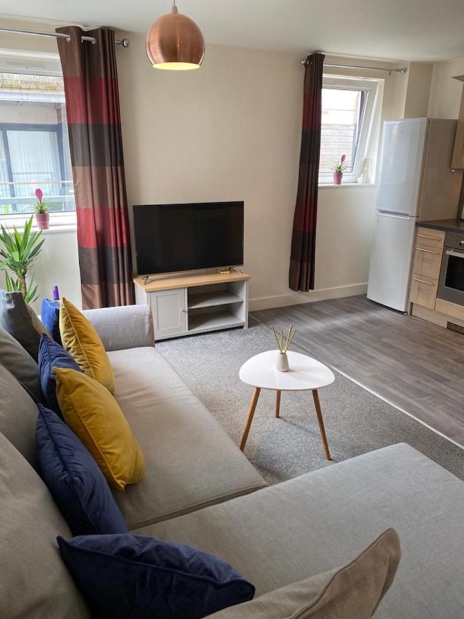 Stylish Two Bed City Apartment With Secure Parking Southampton Eksteriør bilde