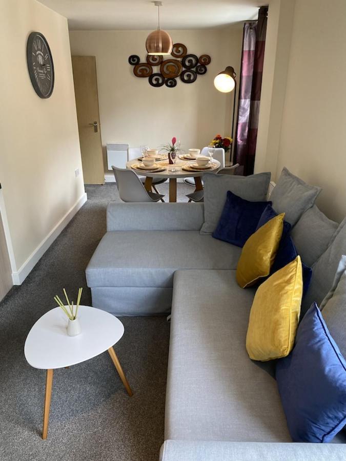 Stylish Two Bed City Apartment With Secure Parking Southampton Eksteriør bilde