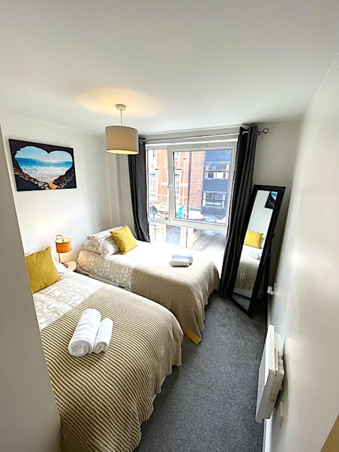 Stylish Two Bed City Apartment With Secure Parking Southampton Eksteriør bilde