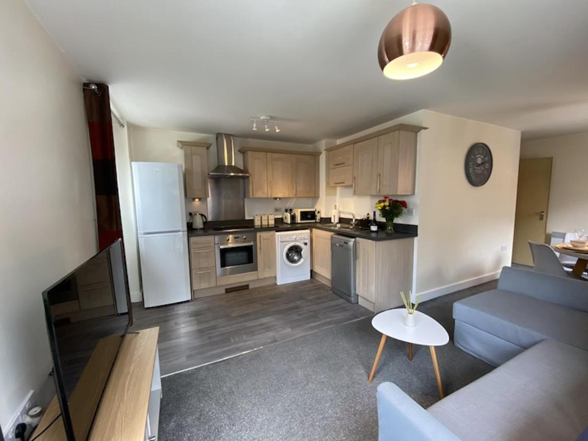 Stylish Two Bed City Apartment With Secure Parking Southampton Eksteriør bilde