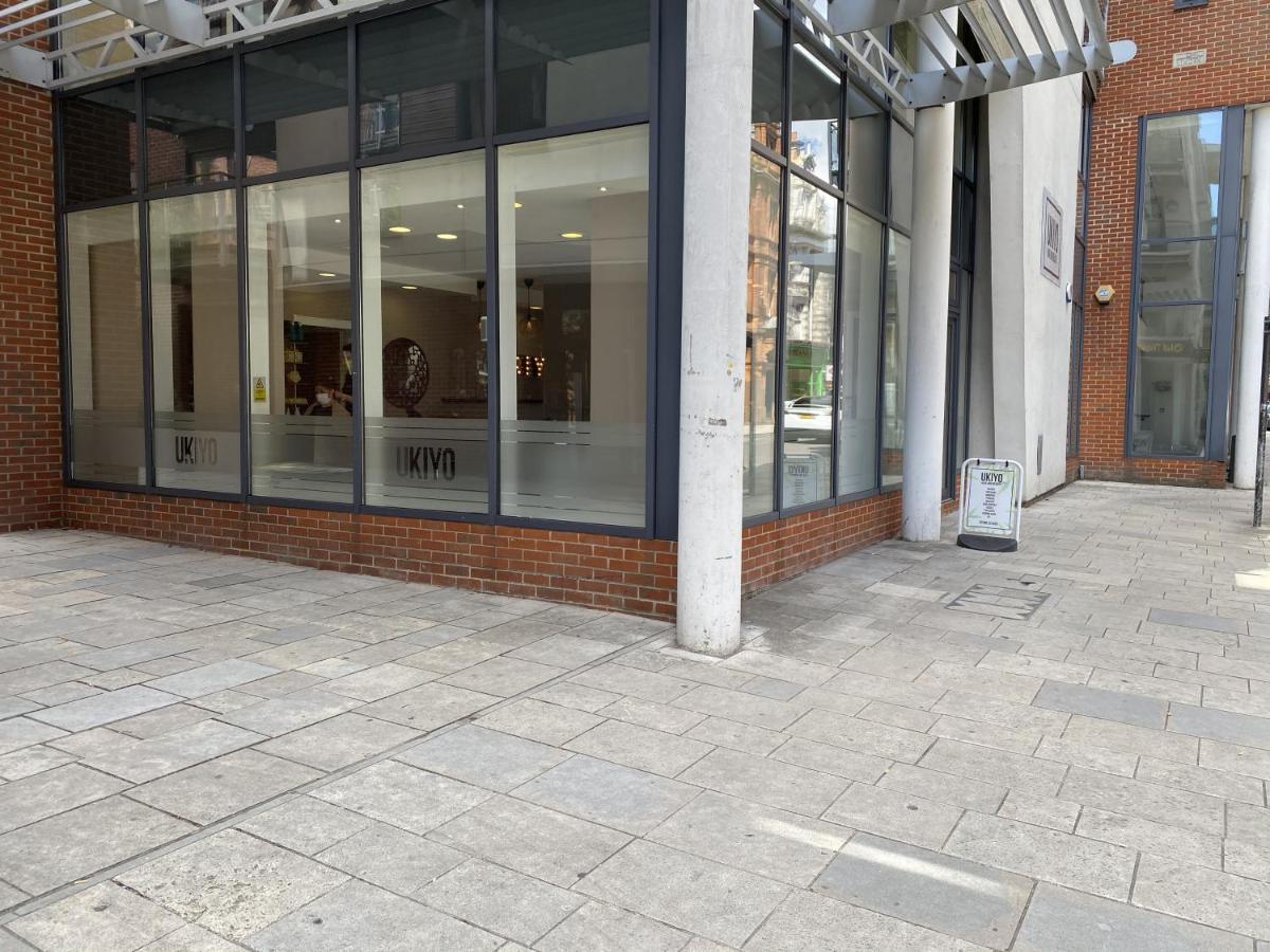 Stylish Two Bed City Apartment With Secure Parking Southampton Eksteriør bilde