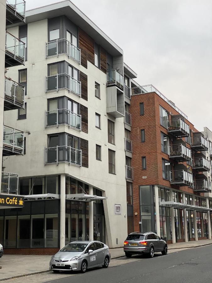 Stylish Two Bed City Apartment With Secure Parking Southampton Eksteriør bilde