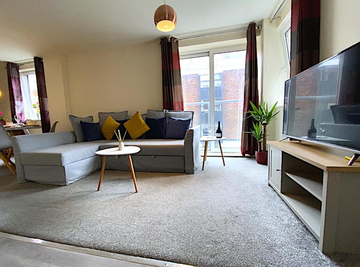 Stylish Two Bed City Apartment With Secure Parking Southampton Eksteriør bilde